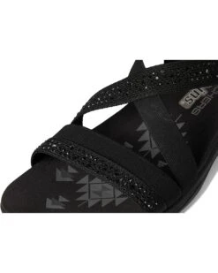 SKECHERS Reggae Slim - Summer Sparkle | Sandals -Shoe Vogue Shop 71HGSUVKY L. AC SR736920