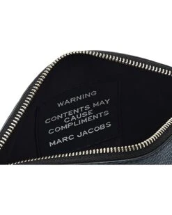 Marc Jacobs The Leather Beauty Bag | Bag and Travel Accessories -Shoe Vogue Shop 71HKt3rw4XL. AC SR736920