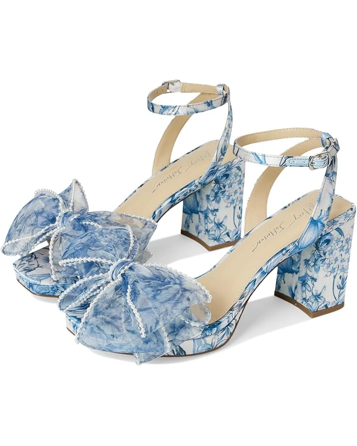 Blue by Betsey Johnson Duke | Heels 3 Blue by Betsey Johnson Duke | Heels