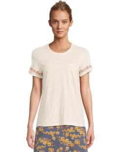 Toad&Co Primo Short Sleeve Crew Embroidered | Shirts & Tops -Shoe Vogue Shop 71HW u8JcRL. AC SR736920