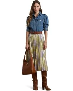 Lauren Ralph Lauren Relaxed Fit Denim Shirt | Shirts & Tops 9 Lauren Ralph Lauren Relaxed Fit Denim Shirt | Shirts & Tops -Shoe Vogue Shop 71HWO2aByxL. AC SR736920