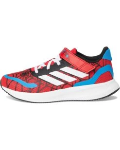 adidas Kids Marvel Spider-Man Run Falcon Elastic Lace Sportswear Shoes (Little Kid) | Sneakers & Athletic Shoes -Shoe Vogue Shop 71HhcnIGgwL. AC SR736920