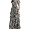 Lauren Ralph Lauren Kimbinell-Short Sleeve-Gown | Dresses -Shoe Vogue Shop 71HnMLUiHJL. AC SR736920