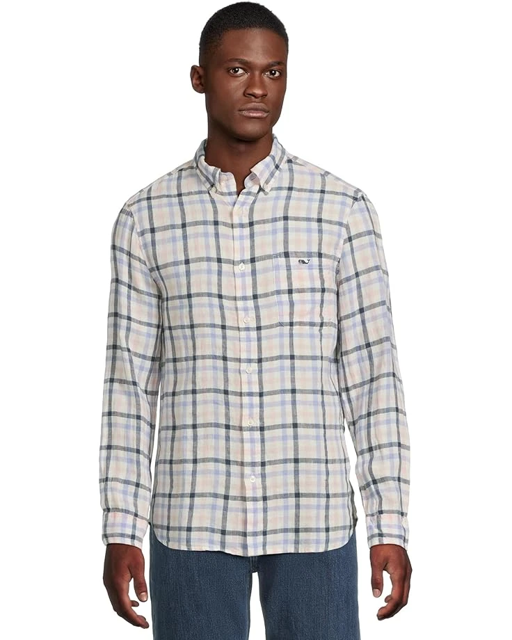 Vineyard Vines Tattersall Linen Shirt | Shirts & Tops 8 Vineyard Vines Tattersall Linen Shirt | Shirts & Tops - Image 6