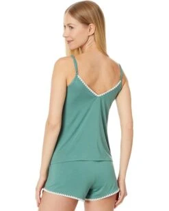 Eberjey Frida - The Whip Stitch Cami and Shorts Set | Sleepwear 13 Eberjey Frida - The Whip Stitch Cami and Shorts Set | Sleepwear -Shoe Vogue Shop 71I5CWbndgL. AC SR736920