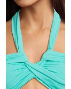 Seafolly Collective Halter Bandeau | Swimwear 13 Seafolly Collective Halter Bandeau | Swimwear -Shoe Vogue Shop 71IG m88LHL. AC SR736920
