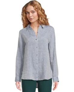 Eileen Fisher Classic Collar Long Shirt | Shirts & Tops 16 Eileen Fisher Classic Collar Long Shirt | Shirts & Tops -Shoe Vogue Shop 71IMT4GGwZL. AC SR736920