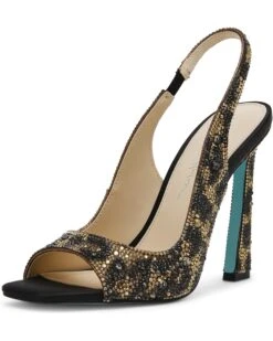 Blue by Betsey Johnson Mina Heeled Sandals | Heels -Shoe Vogue Shop 71IYf0XDTbL. AC SR736920