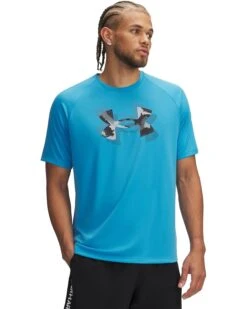 Under Armour Tech Print Fill Short Sleeve T Shirt | Shirts & Tops 9 Under Armour Tech Print Fill Short Sleeve T Shirt | Shirts & Tops -Shoe Vogue Shop 71Id5Maye2L. AC SR736920
