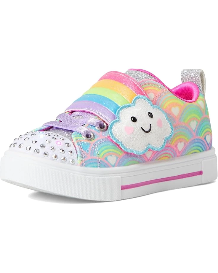SKECHERS KIDS Twinkle Sparks - Cloud Cutie 314828L (Little Kid) | Sneakers & Athletic Shoes 9 SKECHERS KIDS Twinkle Sparks - Cloud Cutie 314828L (Little Kid) | Sneakers & Athletic Shoes - Image 7