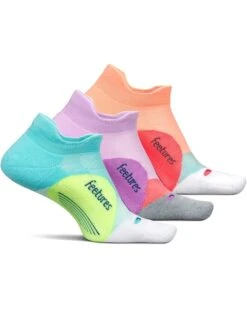 Feetures Elite Max Cushion No Show Tab 3-Pair Pack | Socks