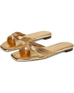 Loeffler Randall Flossie Mignon Knot Flat Sndal | Sandals