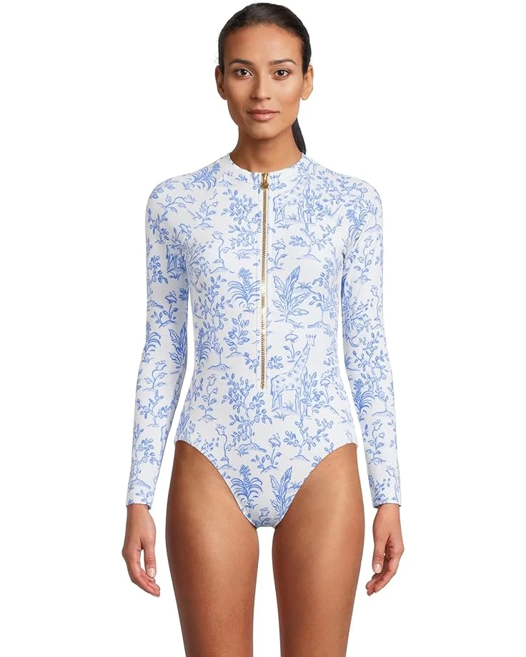 Lilly Pulitzer Randee Rashguard One-Piece | Swimwear 3 Lilly Pulitzer Randee Rashguard One-Piece | Swimwear