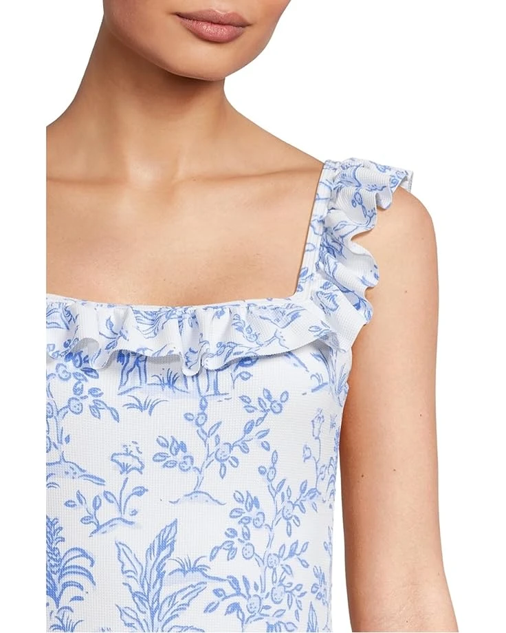 Lilly Pulitzer Aemma Ruffle One-Piece | Swimwear 6 Lilly Pulitzer Aemma Ruffle One-Piece | Swimwear - Image 4