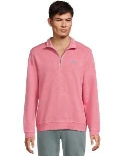 Tommy Bahama Tobago Bay Half Zip | Hoodies & Sweatshirts -Shoe Vogue Shop 71JGcBXqioL. AC SR736920