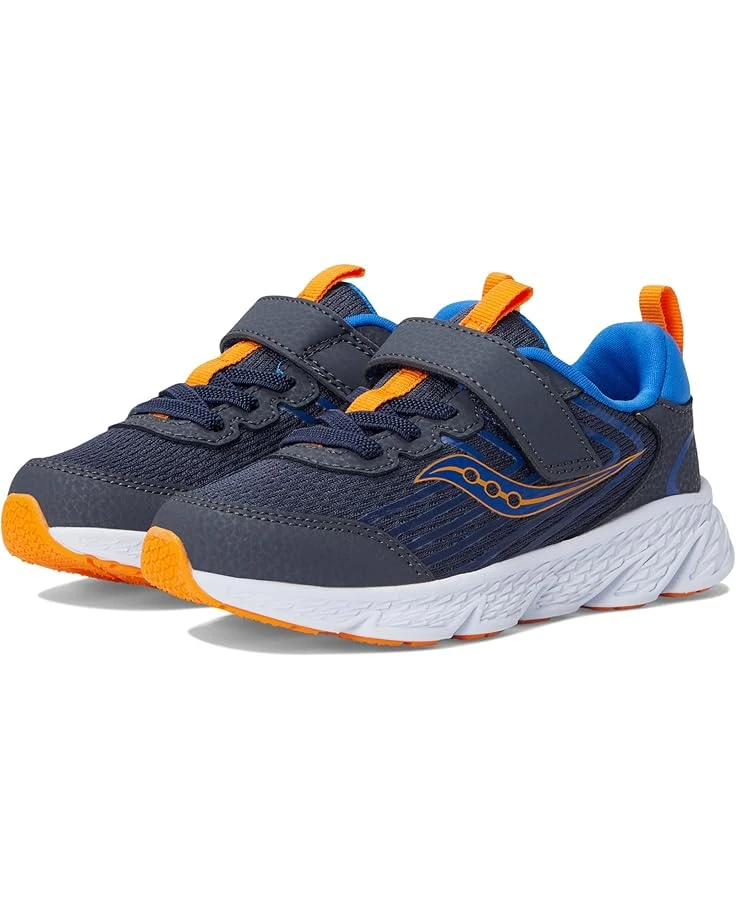 Saucony Kids Wind 3.0 Alternative Closure (Little Kid/Big Kid) | Sneakers & Athletic Shoes 11 Saucony Kids Wind 3.0 Alternative Closure (Little Kid/Big Kid) | Sneakers & Athletic Shoes - Image 9