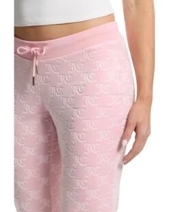Juicy Couture Embossed Velour Track Pants -Shoe Vogue Shop 71JVTf4jrrL. AC SR736920