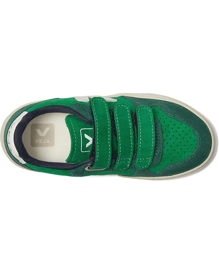 VEJA Kids Small V-10 Suede (Little Kid/Big Kid) | Sneakers & Athletic Shoes 4 VEJA Kids Small V-10 Suede (Little Kid/Big Kid) | Sneakers & Athletic Shoes - Image 2