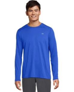 Arc'teryx Cormac Crew Long Sleeve | Shirts & Tops -Shoe Vogue Shop 71JnYuhHodL. AC SR736920