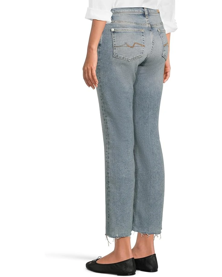 7 For All Mankind Daisy Ankle Bootcut in Amuse Me | Jeans 5 7 For All Mankind Daisy Ankle Bootcut in Amuse Me | Jeans - Image 3