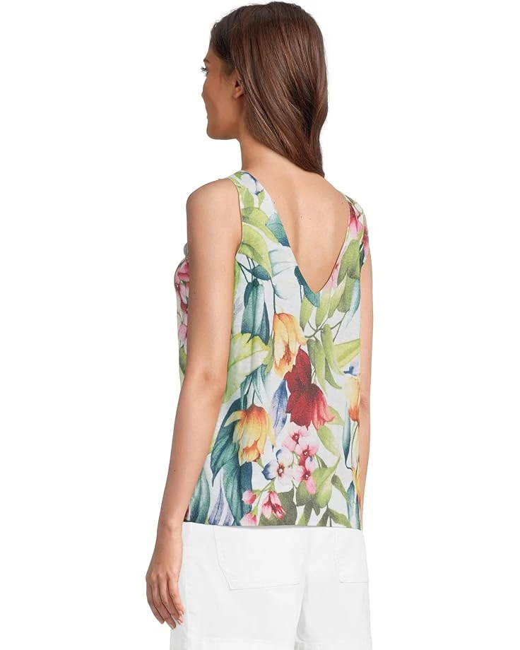 Tommy Bahama Verde Blooms Addison Tank | Shirts & Tops 5 Tommy Bahama Verde Blooms Addison Tank | Shirts & Tops - Image 3