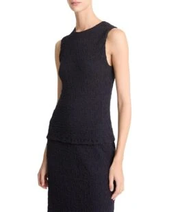 Vince Smocked Shell | Shirts & Tops