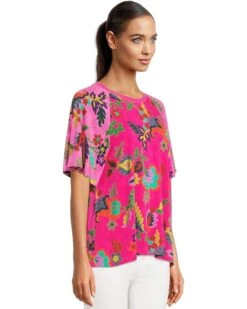 Johnny Was The Janie Favorite Flutter Raglan Sleeve Top | Shirts & Tops -Shoe Vogue Shop 71KV456OML. AC SR736920