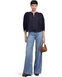 Madewell Maddy Top - Cotton Sushi Voile | Shirts & Tops 10 Madewell Maddy Top - Cotton Sushi Voile | Shirts & Tops -Shoe Vogue Shop 71KYkwlmCbL. AC SR736920