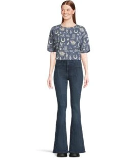 Free People Painted Floral Tee | Shirts & Tops -Shoe Vogue Shop 71KZ5qdjLKL. AC SR736920