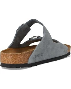 Birkenstock Arizona Soft Footbed - Suede | Sandals -Shoe Vogue Shop 71KhVN35alL. AC SR736920