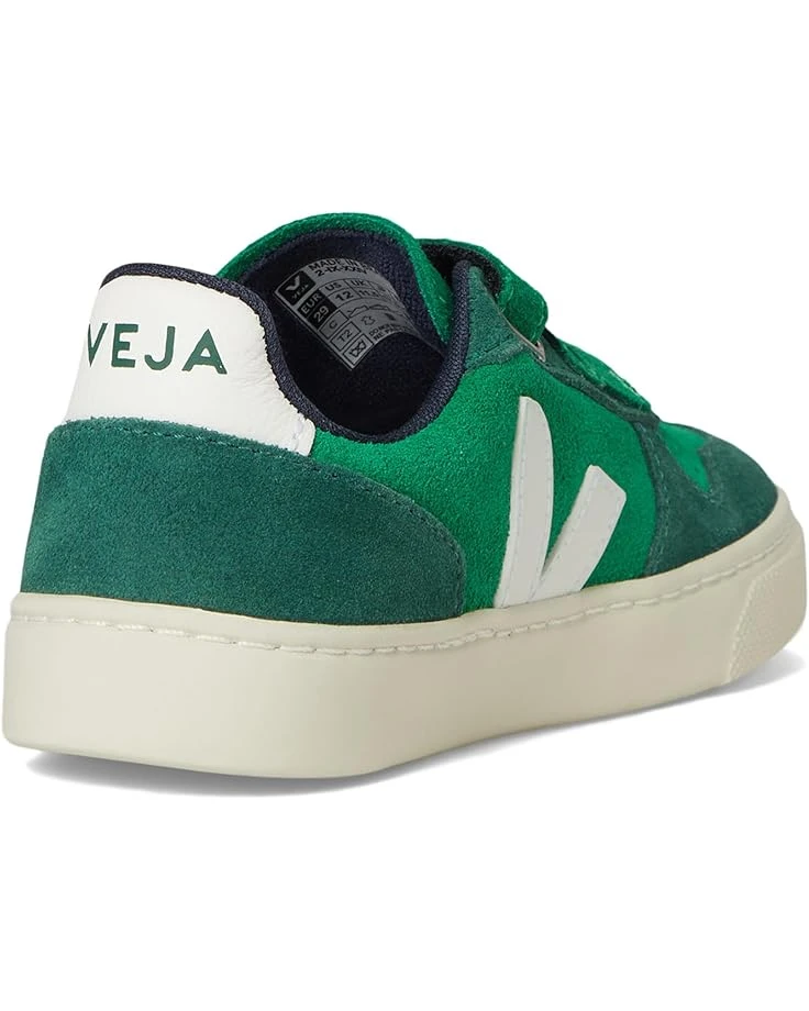 VEJA Kids Small V-10 Suede (Little Kid/Big Kid) | Sneakers & Athletic Shoes 7 VEJA Kids Small V-10 Suede (Little Kid/Big Kid) | Sneakers & Athletic Shoes - Image 5