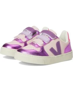 VEJA Kids Small V-10 Chromefree (Toddler) | Sneakers & Athletic Shoes -Shoe Vogue Shop 71KpLKi7P7L. AC SR736920