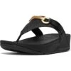 FitFlop Lulu Chunky-Snaffle Leather Toe-Post Sandals -Shoe Vogue Shop 71KuypH2xYL. AC SR736920