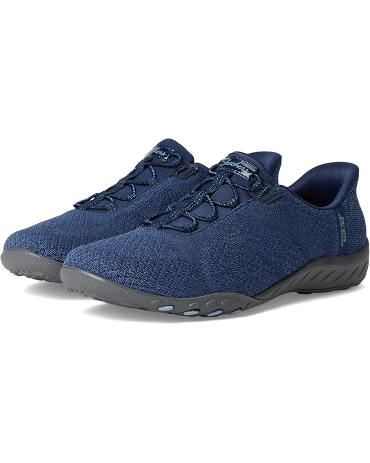 SKECHERS Breathe Easy - Knitty Waves Hands Free Slip-Ins | Sneakers & Athletic Shoes 10 SKECHERS Breathe Easy - Knitty Waves Hands Free Slip-Ins | Sneakers & Athletic Shoes - Image 8