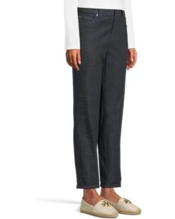 Eileen Fisher High Waisted Slim Ankle Pants -Shoe Vogue Shop 71L5aH4GEML. AC SR736920