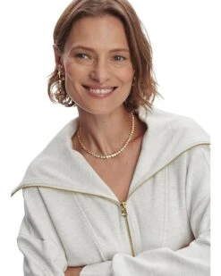 Varley Halley Zip Through Sweat | Sweaters -Shoe Vogue Shop 71L9ctXSnXL. AC SR736920