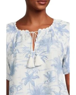 Tommy Bahama Fortuna Fronds Poplin Short Sleeve Top | Shirts & Tops 10 Tommy Bahama Fortuna Fronds Poplin Short Sleeve Top | Shirts & Tops -Shoe Vogue Shop 71LCOEDiKEL. AC SR736920