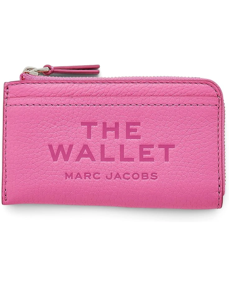Marc Jacobs The Leather Top Zip Multi Wallet | Wallets 6 Marc Jacobs The Leather Top Zip Multi Wallet | Wallets - Image 4