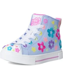 SKECHERS KIDS Twinkle Sparks - Super Blossom 314819L (Little Kid) | Sneakers & Athletic Shoes -Shoe Vogue Shop 71LScjfVmgL. AC SR736920