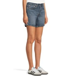 Levi's® Premium 501 Mid Thigh Shorts 9 Levi's® Premium 501 Mid Thigh Shorts -Shoe Vogue Shop 71LaFNTvtgL. AC SR736920