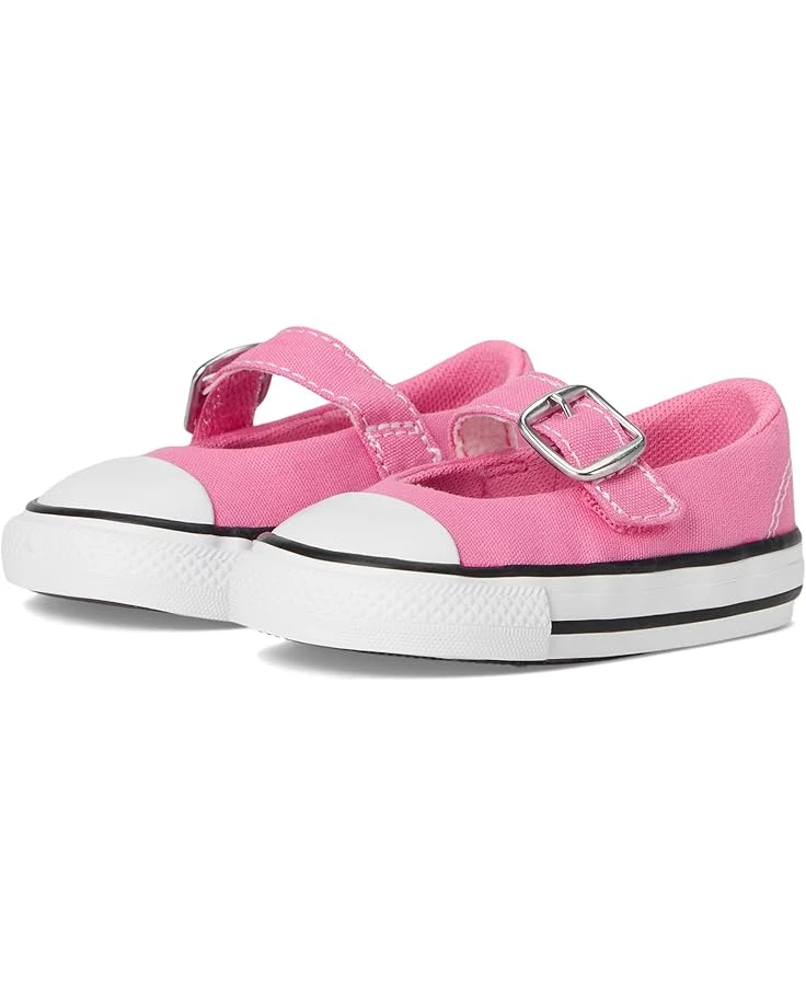 Converse Kids Chuck Taylor® All Star® Dainty Mary Jane (Infant/Toddler) | Sneakers & Athletic Shoes 3 Converse Kids Chuck Taylor® All Star® Dainty Mary Jane (Infant/Toddler) | Sneakers & Athletic Shoes