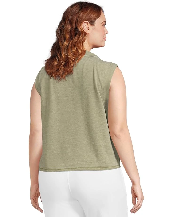 Mod-o-doc Half Zipped Sleeveless Sweatshirt | Hoodies & Sweatshirts 5 Mod-o-doc Half Zipped Sleeveless Sweatshirt | Hoodies & Sweatshirts - Image 3