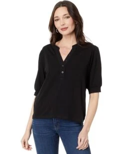 Sanctuary Mixed Media Tee | Shirts & Tops