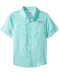 Columbia Kids Tamiami™ Short Sleeve Shirt (Little Kids/Big Kids) | Shirts & Tops -Shoe Vogue Shop 71M7sHIM1hL. AC SR736920