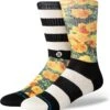 Stance Very Poppin Crew | Socks 1 Stance Very Poppin Crew | Socks -Shoe Vogue Shop 71MDjf9XclL. AC SR736920