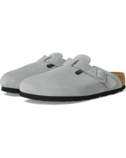 Birkenstock Boston Soft Footbed - Suede | Clogs -Shoe Vogue Shop 71MPN pWB3L. AC SR736920