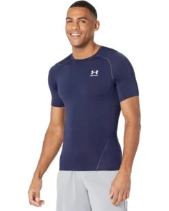 Under Armour Heatgear Armour Compression Short Sleeve | Shirts & Tops -Shoe Vogue Shop 71MU3PJPHTL. AC SR736920