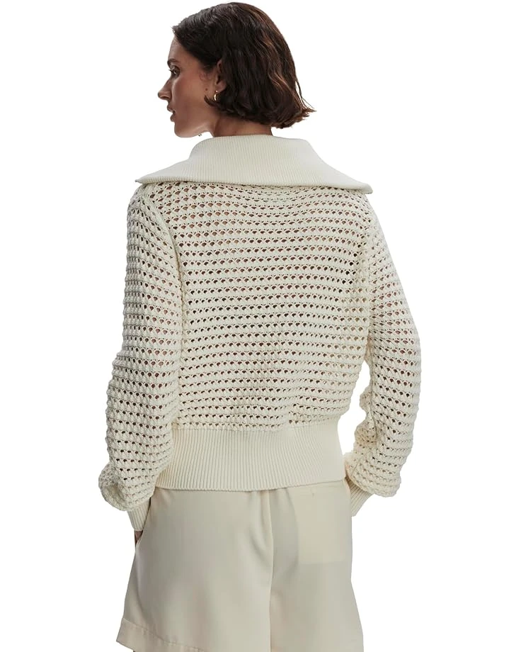 Varley Eloise Full Zip Knit | Sweaters 4 Varley Eloise Full Zip Knit | Sweaters - Image 2