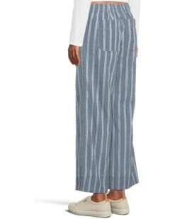 L.L.Bean Lakewashed Pull-On Wide Leg Pants 10 L.L.Bean Lakewashed Pull-On Wide Leg Pants -Shoe Vogue Shop 71MhfU0KELL. AC SR736920