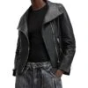 AllSaints Ellis Biker | Coats & Outerwear 1 AllSaints Ellis Biker | Coats & Outerwear -Shoe Vogue Shop 71MpdnnKRhL. AC SR736920